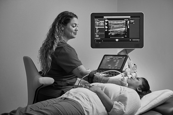 Ultrasound room